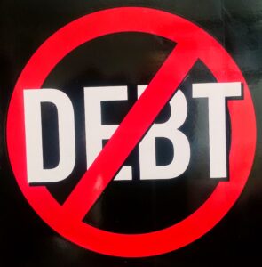 A group of four different logos on top of each other.