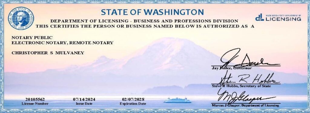 A group of four different logos on top of each other.