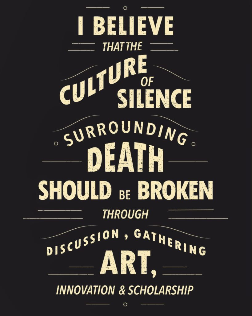 A group of four different logos on top of each other.