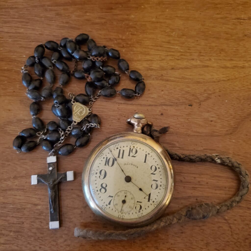 A group of four different logos on top of each other.